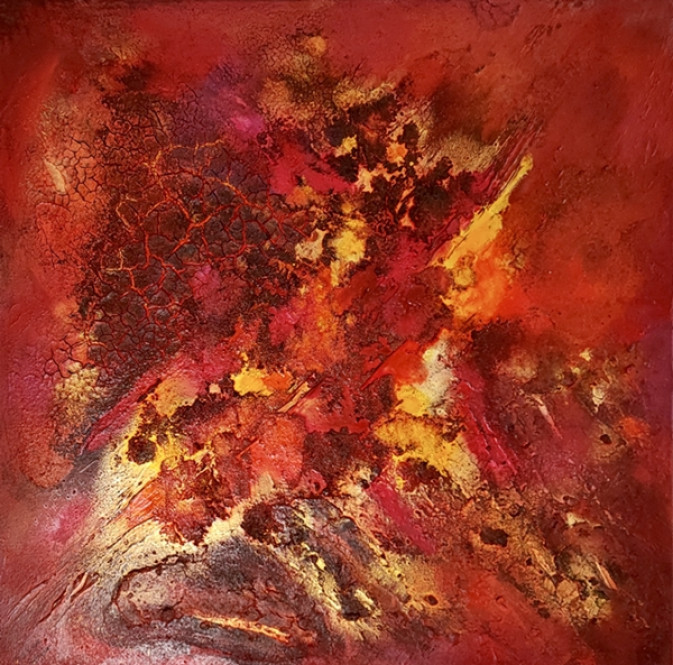 "Farbige Aufbrüche" von Barbara Schulz