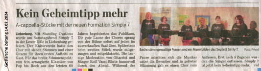 SIMPLY 7 Lewer Däle 20240214 Goslarsche Zeitung.jpg