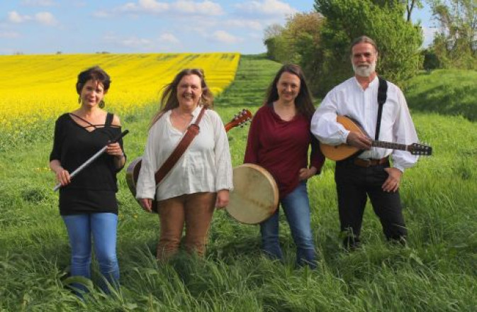 "Hotch Potch"...Irische Musik in der St. Trinitatis Kirche Liebenburg