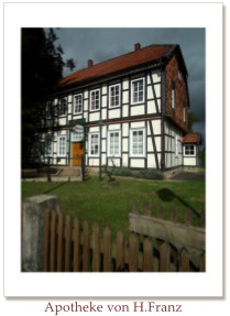 Apotheke von H.Franz