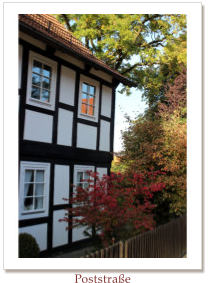 Poststrae