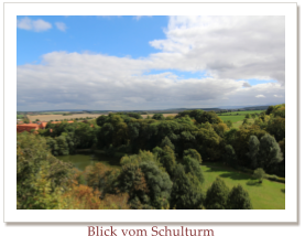 Blick vom Schulturm
