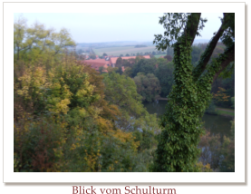 Blick vom Schulturm