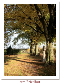 Am Friedhof