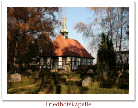Friedhofskapelle