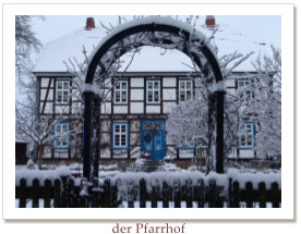 der Pfarrhof