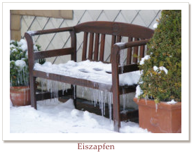 Eiszapfen