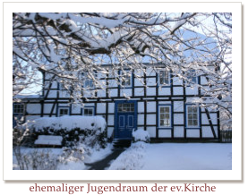 ehemaliger Jugendraum der ev.Kirche