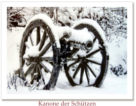 Kanone der Schtzen