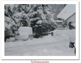 Schneeauto