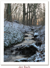 der Bach